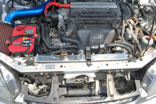 Load image into Gallery viewer, Mishimoto 97-01 Honda Prelude Manual Aluminum Radiator
