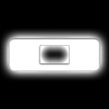 Load image into Gallery viewer, ORACLE Lighting Universal Illuminated LED Letter Badges - Matte White Surface Finish - O
