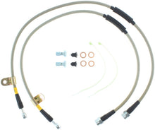 Load image into Gallery viewer, StopTech 00-06 Suburban 2500 2WD / 03-06 4WD / 03-07 Hummer H2 Stainless Steel Front Brake Line Kit

