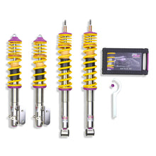 Load image into Gallery viewer, KW Coilover Kit V3 VW Golf II / Jetta II (19E) 2WD all engines

