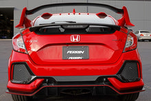 Load image into Gallery viewer, Perrin 10th Gen Civic SI/Type-R/Hatchback Tow Hook Kit (Rear) - Red
