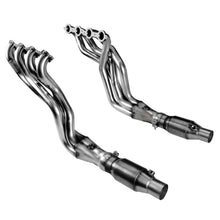 Load image into Gallery viewer, Kooks 10-14 Chevy Camaro LS3/L99/LSA 1 7/8in x 3in SS LT Headers Catted
