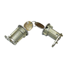 Load image into Gallery viewer, Omix Door Lock Cylinder Set- 76-90 Jeep CJ/XJ/MJ/YJ
