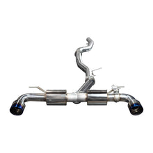 Load image into Gallery viewer, Injen 20-21 Toyota Supra 3.0L Turbo 6cyl SS Cat-Back Exhaust w/ Burnt Tips
