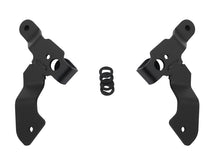 Load image into Gallery viewer, Go Rhino 18-20 Jeep Wrangler JL/JLU/Gladiator JT Light Mount - Two 3in Cubes Offset
