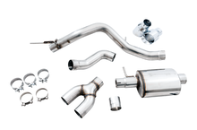 Load image into Gallery viewer, AWE Tuning 2019+ Ford Ranger 0FG Performance Exhaust System w/Chrome Silver Tips &amp; Bash Guard
