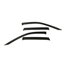 Load image into Gallery viewer, Westin 2011-2018 Jeep Grand Cherokee Wade Slim Wind Deflector 4pc - Smoke
