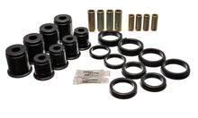 Load image into Gallery viewer, Energy Suspension 84-01 Jeep Cherokee/Wagoneer/Comanche 4WD Black Front Control Arm Bushings
