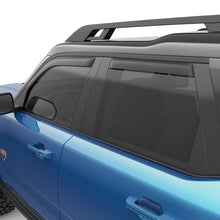 Load image into Gallery viewer, EGR 21-22 Ford Bronco 4 Door In-Channel Window Visors - Matte Black (573565)
