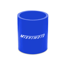 Load image into Gallery viewer, Mishimoto 2.25 Inch Blue Straight Coupler

