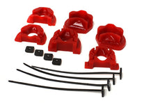Load image into Gallery viewer, Energy Suspension 92-00 Honda Civic (Except 99-00 Si) / 93-97 Del Sol Red Motor Mount Inserts (Manua
