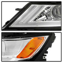 Load image into Gallery viewer, xTune 14-18 Chevy Impala (Excl Limited) DRL Halogen Proj Headlights - Chrm (PRO-JH-CIM15-LB-C)
