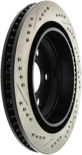 Load image into Gallery viewer, StopTech 98-02 Chevrolet Camaro / Pontiac Firebird/Trans Am Slotted &amp; Drilled Rear Left Rotor
