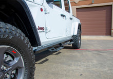 Load image into Gallery viewer, N-Fab Predator Pro Step System 2019 Jeep Wrangler JT 4DR Truck Full Length - Tex. Black
