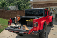 Load image into Gallery viewer, Rugged Ridge Armis Hard Folding With LINE-X Bed Cover 2020 JT
