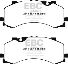 Load image into Gallery viewer, EBC 2016+ Audi Q7 3.0L Supercharged Yellowstuff Front Brake Pads
