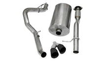 Load image into Gallery viewer, Corsa 09-13 Chevrolet Suburban 1500 5.3L V8 Black Sport Cat-Back Exhaust
