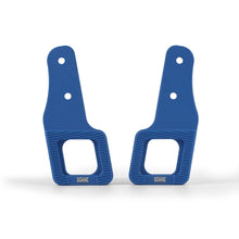 Load image into Gallery viewer, Mishimoto 2017+ Ford Raptor / 2009+ Ford F150 Borne Off-Road Billet Tow Hooks - Blue
