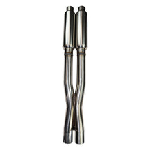 Load image into Gallery viewer, Kooks 2015+ Dodge Challenger SRT 6.4L 3in OEM Style Cat-Back Exhaust System Uses OEM Tips
