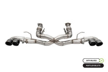 Load image into Gallery viewer, Corsa 2020 Corvette C8 3in Xtreme Cat-Back Exhaust 4.5in Blk Quad Tips - Integrates stock AFM Valve
