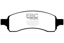Load image into Gallery viewer, EBC 06-07 Chevrolet SSR 6.0 Greenstuff Front Brake Pads
