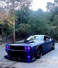 Load image into Gallery viewer, Oracle 08-14 Dodge Challenger Dynamic Surface Mount Headlight/Fog Light Halo Kit COMBO - ColorSHIFT
