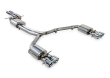 Load image into Gallery viewer, AWE Tuning Audi C7.5 A7 3.0T Touring Edition Exhaust - Quad Outlet Chrome Silver Tips
