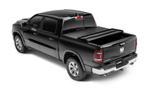Load image into Gallery viewer, Lund 05-12 Dodge Dakota (6.5ft. Bed w/o Utility TRack) Genesis Tri-Fold Tonneau Cover - Black
