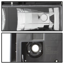 Load image into Gallery viewer, xTune GMC C/K Series 94-98 Headlights w/ Corner and Parking Lights - Black HD-JH-GCK94-BK-SET
