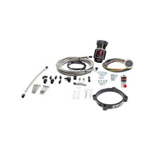 Load image into Gallery viewer, Snow Performance Stg 2 Boost Cooler 105mm Hellcat Water Injection Kit (SS Braided Line) w/o Tank

