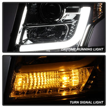 Load image into Gallery viewer, Spyder Chevy Tahoe / Suburban 2015 -2016 Projector Headlights - DRL LED - Smoke PRO-YD-CTA15-DRL-SM
