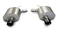 Load image into Gallery viewer, Corsa 09-13 Cadillac CTS Sedan V 6.2L V8 Black Sport Axle-Back Exhaust
