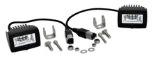 Load image into Gallery viewer, KC HiLiTES C-Series C2 LED 2in. Backup Area Flood Light 20w (Pair Pack System) - Black

