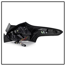 Load image into Gallery viewer, Spyder 15-17 Ford Focus Hatchback LED Tail Lights w/Indicator/Reverse - Black (ALT-YD-FF155D-LED-BK)
