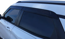 Load image into Gallery viewer, AVS 21-23 Chevrolet Trailblazer Ventvisor Low Profile Deflectors 4pc - Smoke
