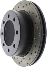 Load image into Gallery viewer, StopTech Drilled Sport Brake Rotor
