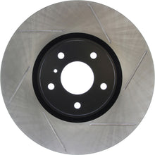 Load image into Gallery viewer, StopTech Power Slot 07-08 Infiniti G35 2WD / 08 G37 Coupe SportStop Slotted Front Left Rotor
