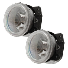 Load image into Gallery viewer, Oracle Lighting 10-15 Jeep Wrangler JK Pre-Assembled LED Halo Fog Lights -Pink
