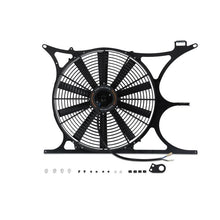 Load image into Gallery viewer, Mishimoto 92-99 BMW E36 Performance Alum. Fan Shroud Kit w/Elec. Fan Controller (NPT &amp; Probe Incl.)
