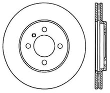 Load image into Gallery viewer, StopTech 84-91 BMW 3-Series Cryo Slotted Front Right Sport Brake Rotor
