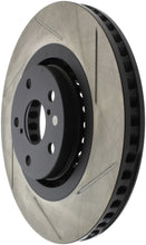 Load image into Gallery viewer, StopTech Power Slot 06 Lexus GS430 / 07-08 Lexus GS350/GS450H / 06-10 IS350 Slotted Left Front Roto
