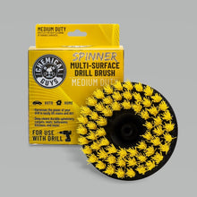 Load image into Gallery viewer, Chemical Guys Carpet Brush w/Drill Attachment - Medium Duty
