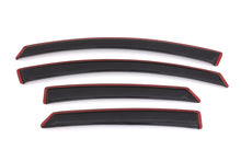 Load image into Gallery viewer, AVS 13-18 Ford Fusion Ventvisor In-Channel Front &amp; Rear Window Deflectors 4pc - Smoke
