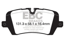 Load image into Gallery viewer, EBC 13+ Land Rover Range Rover 3.0 Supercharged Yellowstuff Rear Brake Pads
