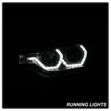 Load image into Gallery viewer, Spyder 12-14 BMW F30 3 Series 4DR Projector Headlights - LED DRL - Chrome (PRO-YD-BMWF3012-DRL-C)
