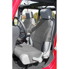 Load image into Gallery viewer, Rugged Ridge Neoprene Seat Vests Gray 07-20 JK/JL/JT
