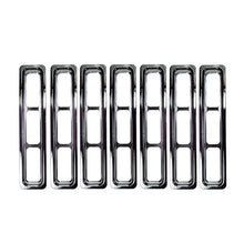Load image into Gallery viewer, Rugged Ridge Grille Inserts Chrome 97-06 Jeep Wrangler
