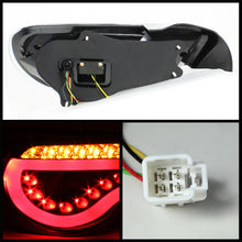Load image into Gallery viewer, Spyder Scion FRS 12-14/Subaru BRZ 12-14 Light Bar LED Tail Lights Black ALT-YD-SFRS12-LBLED-BK
