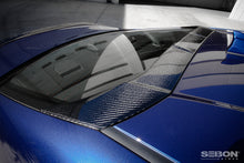 Load image into Gallery viewer, Seibon 12-13 Scion FRS Carbon Fiber Rear Fin Spoiler
