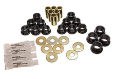 Load image into Gallery viewer, Energy Suspension Rear Control Arm Bushing Set - Black
